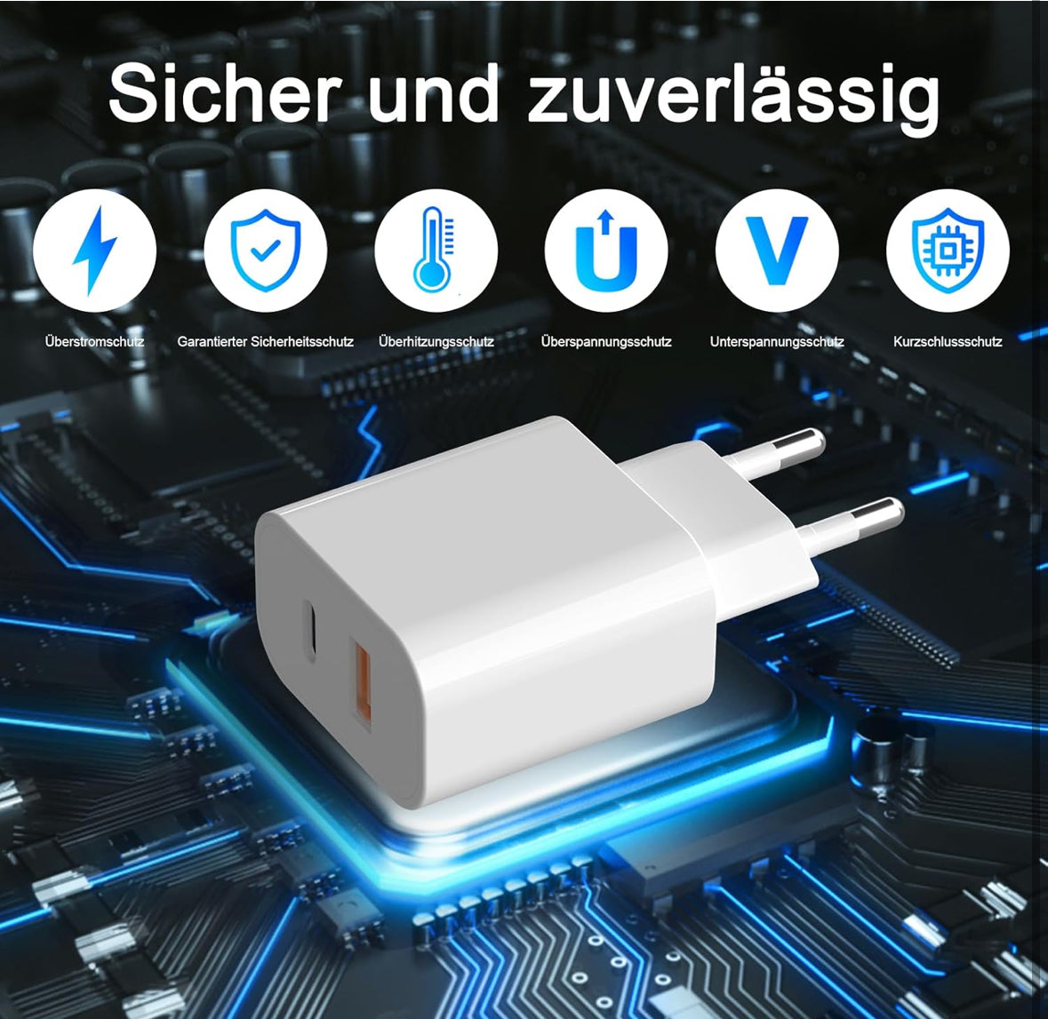USB & USB-C Netzteil