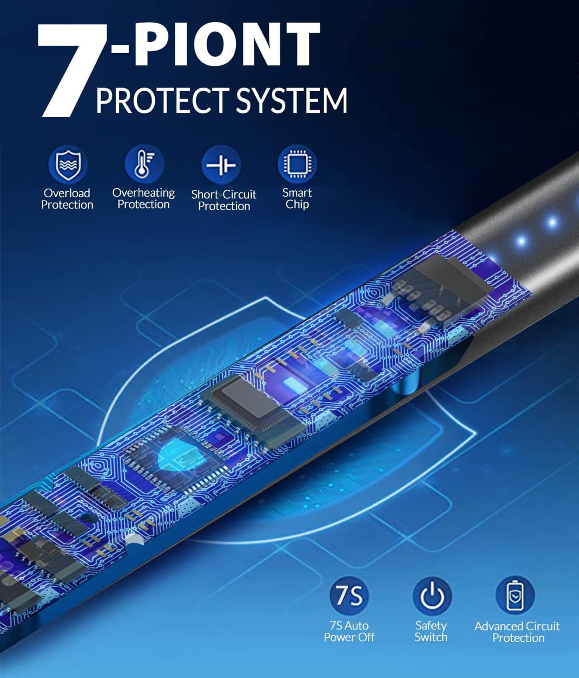 Plasma-Lighter Premium Blue