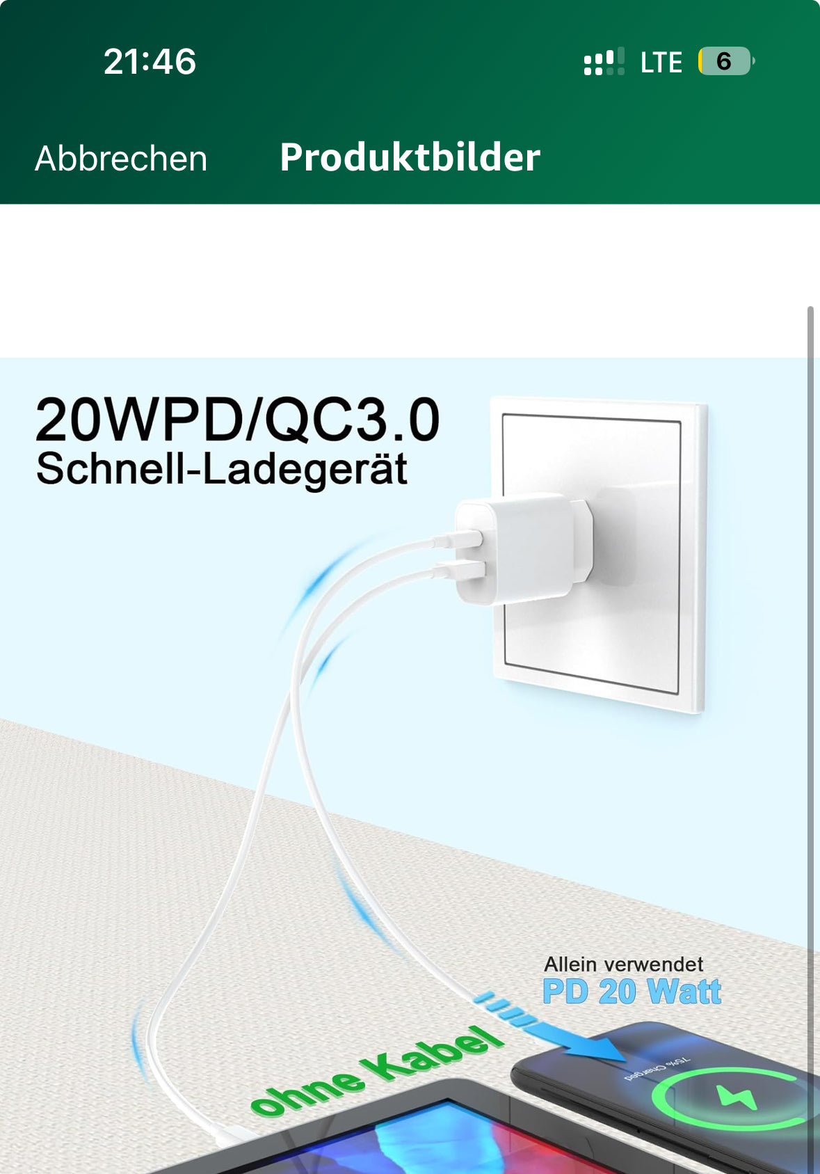 USB & USB-C Netzteil