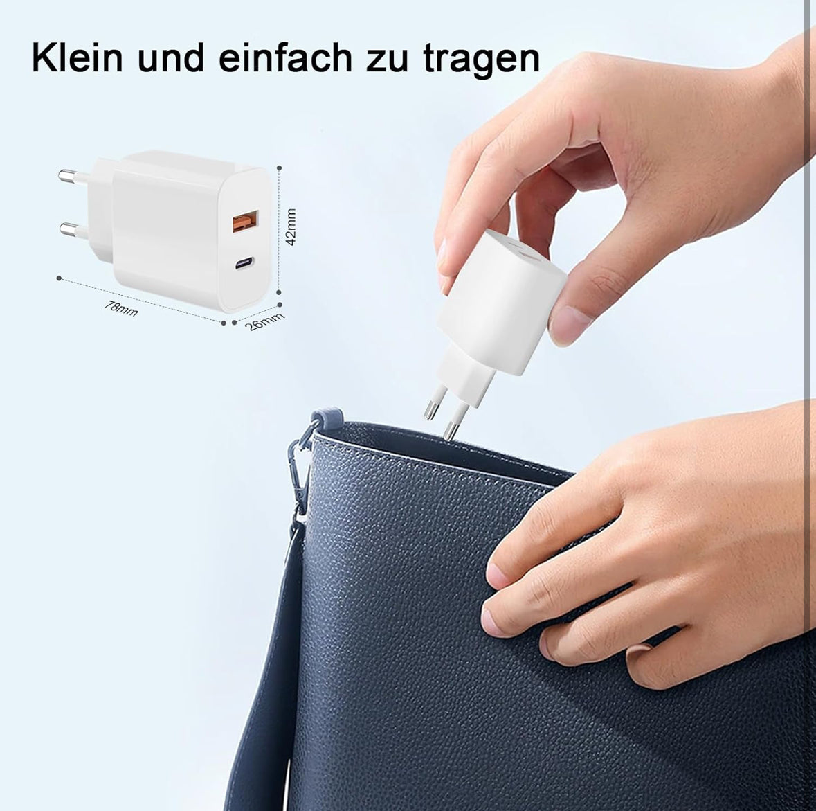 USB & USB-C Netzteil