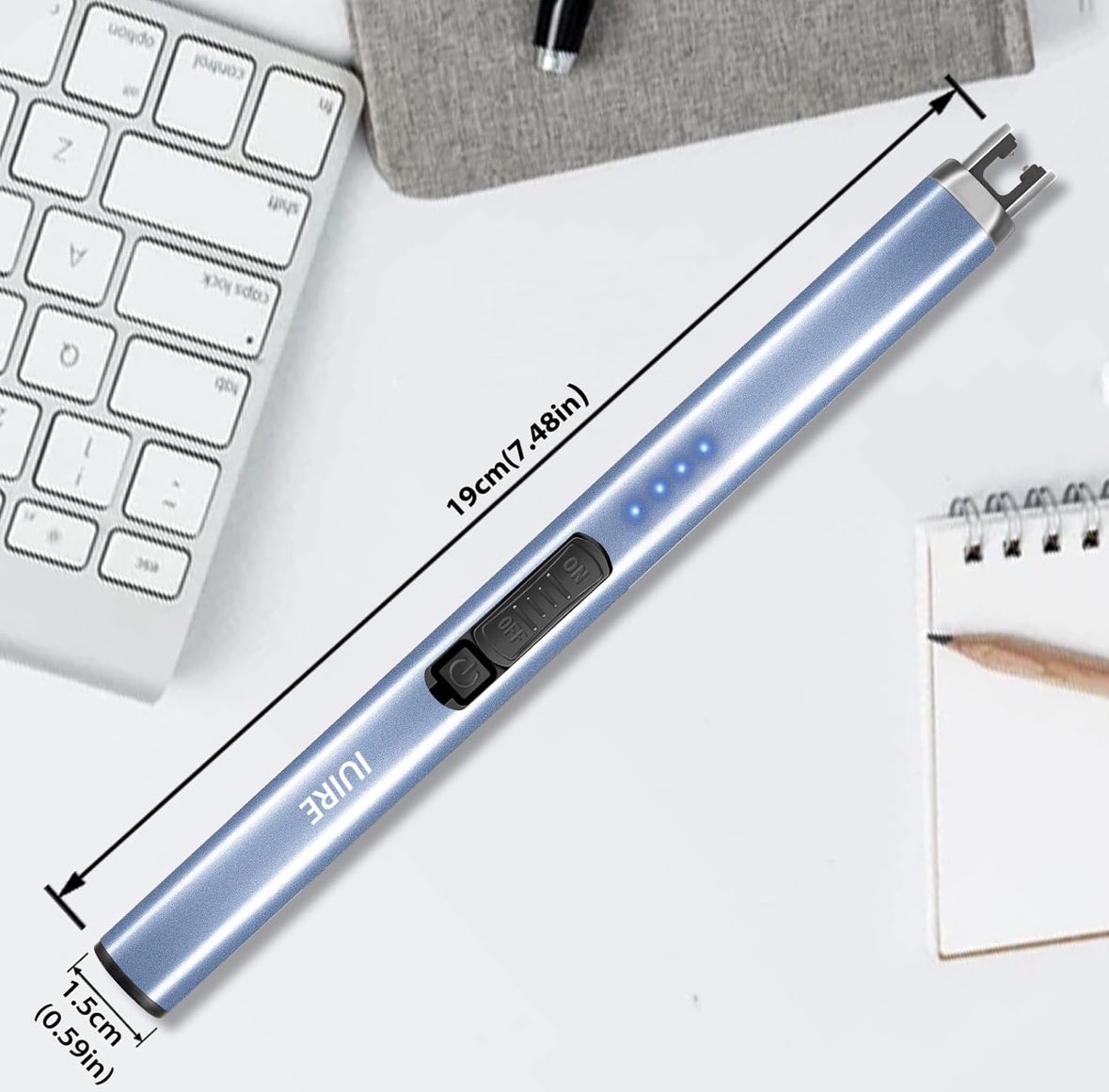 Plasma-Lighter Premium Blue